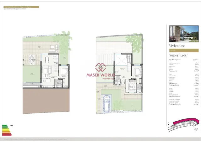 Chalets de Nueva Construcción en Polop, Alicante — 12
