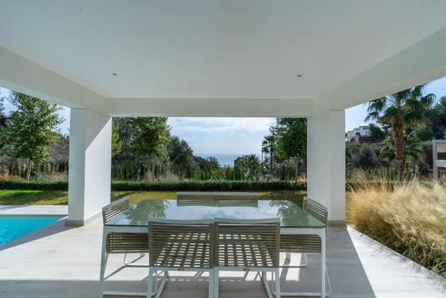 Villa de Lujo con vistas al Mar en Benalmádena — 40