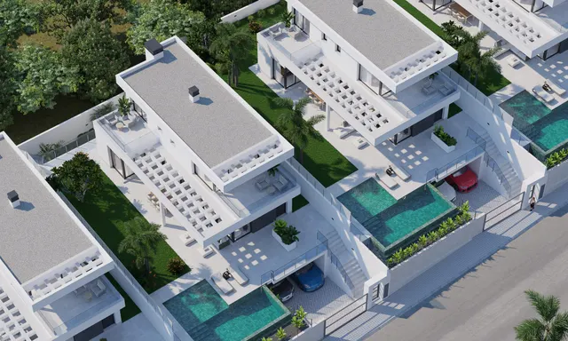 Villa 3 habitaciones 328m² en venta - Balcon de finestrat - foto 4