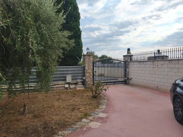 Chalet con piscina en peña las aguilas-Elche — 8