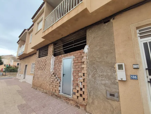 Local comercial en cuevas de reyllo fuente alamo de Murcia — 11