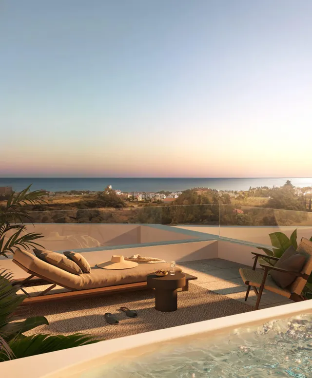 Viviendas de diseño escandinavo a minutos de Marbella, con vistas al mar y alto confort — 10