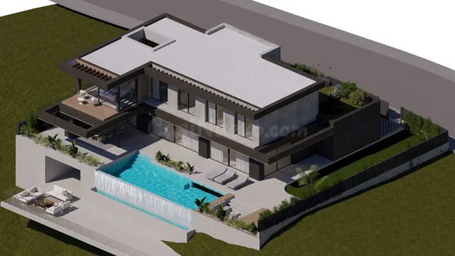 Parcela 591m² en venta - Riviera del sol - foto 4