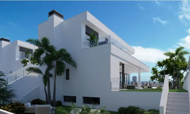 SE VENDE VILLAS DE LUJO EN ZONA SIERRA CORTINA, FINESTRAT! — 23