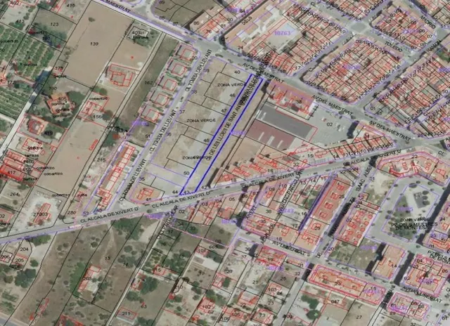 Conjunto de 12 Solares Urbanizables en Benicarló – PRI Sant Isidre UE-1 con 25.373 m2 edificables y hasta 248 viviendas — 7