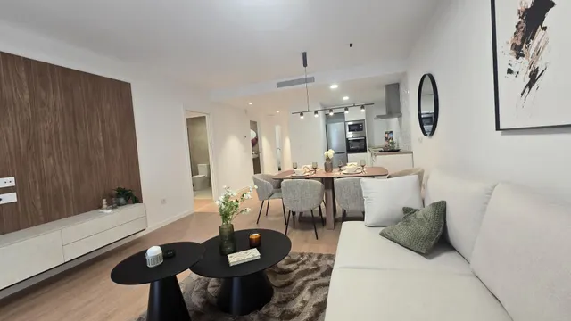 VIVIENDA CON PISCINA y SUPER TERRAZA de 100  m2 — 6