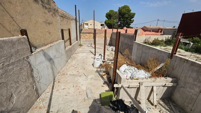 Solar de 160 m2 en La Molineta - Molina de Segura — 4