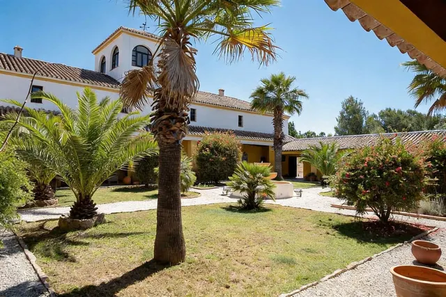 Finca rústica 13 habitaciones 1602m² en venta - Almogia pueblo — 42