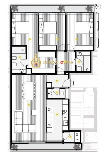 Apartamento 3 habitaciones 145m² en venta - Canidelo — 10