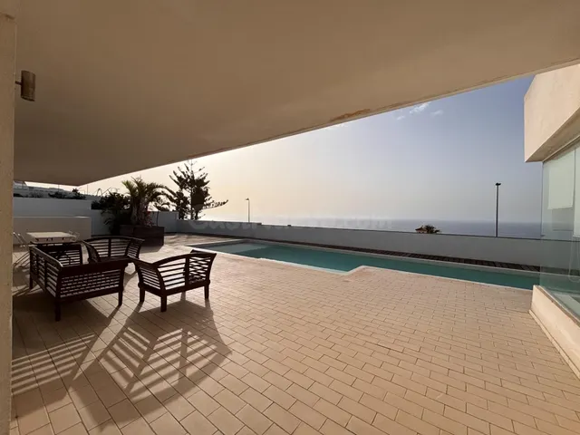 Magnífico chalet independiente con vistas al mar y piscina en Radazul. — 5
