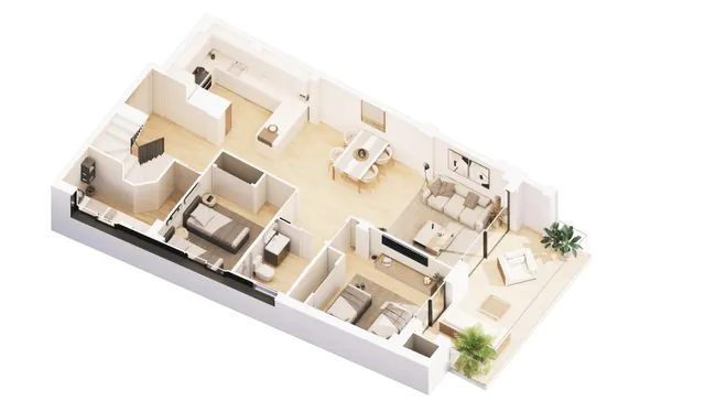 Promoción de Obra Nueva en Primera línea de mar en venta en Canet de Mar — 2