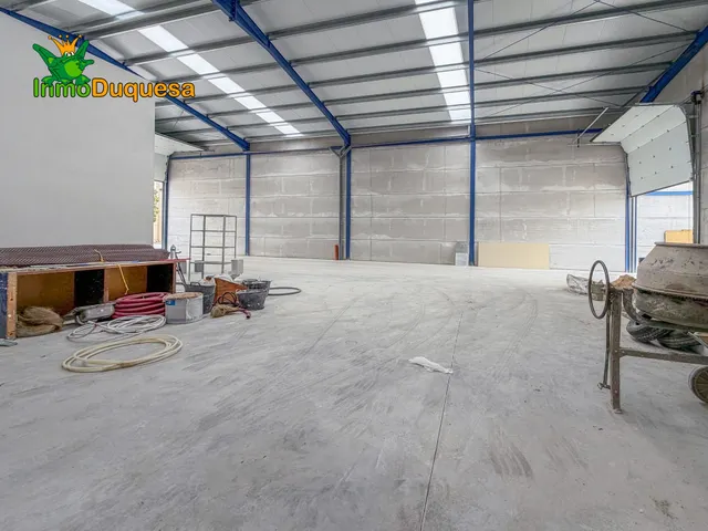 Nave industrial "NUEVA A ESTRENAR" en Atarfe. (Pol. Ind. Los Álamos). — 10