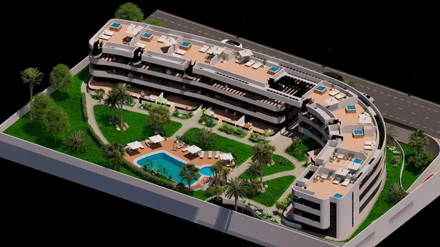 Apartamento 3 habitaciones 86m² en venta - Las Lomas del Rame-Bahía Bella — 6