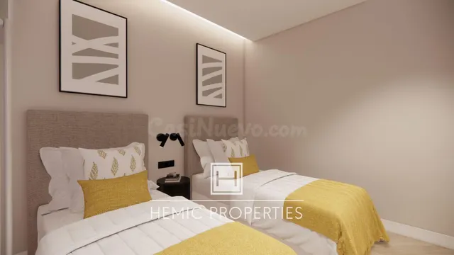 Esta vivienda exclusiva está situada en el encantador Barrio - foto 5