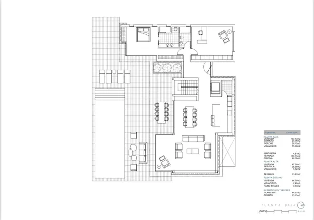 Villa de lujo en urbanización muy cotizada de Moraira — 7