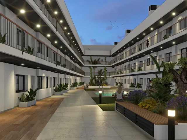 PISO CON MÁXIMA CALIDAD DE OBRA NUEVA SIN ESTRENAR CON 2 DORMITORIOS Y 2 BAÑOS CON TERRAZA DE 17 M2, GARAJE, TRASTERO Y PISCINA EN CHURRIANA DE LA VEGA — 12