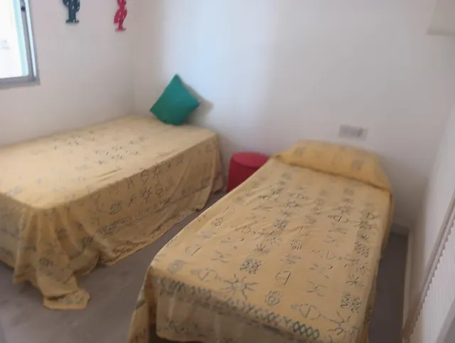 Apartamento vacacional en primera línea de Playa de Gandía con  vistas al mar — 16