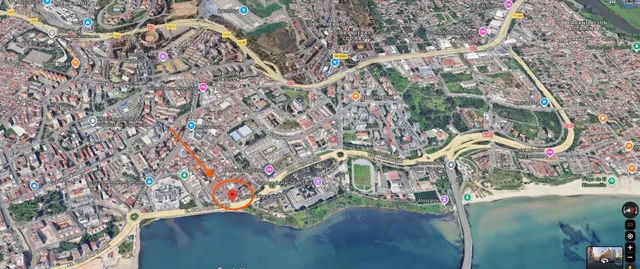 Estudio ático con gran terraza privada y vistas a la bahía de Algeciras — 13