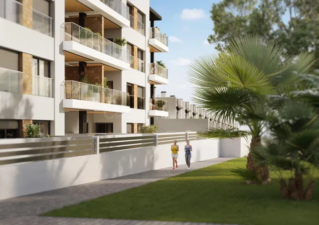 Nuevas viviendas de estilo escandinavo en Aguas Nuevas, Torrevieja — 3