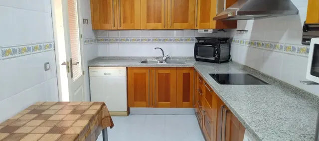 Piso con garaje y terraza en la zona de chapin — 10