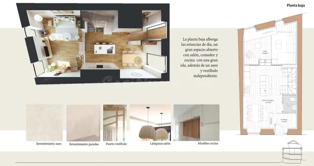 Exclusiva Vivienda Unifamiliar Rehabilitada en el Corazón de - foto 4