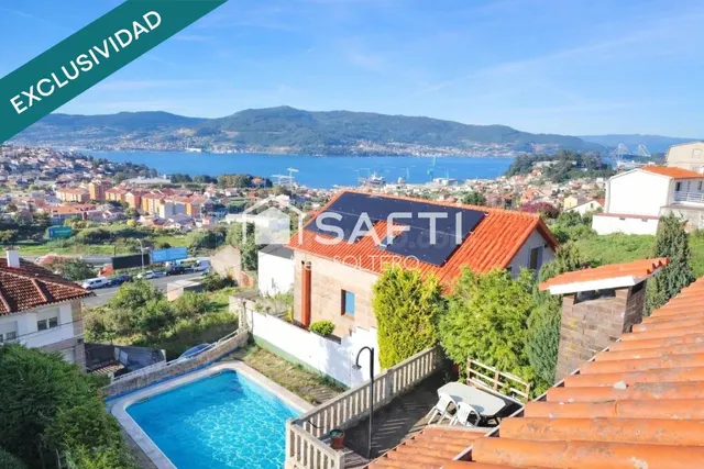 Chalet exclusivo - vistas únicas a la Ría de Vigo. - foto 5