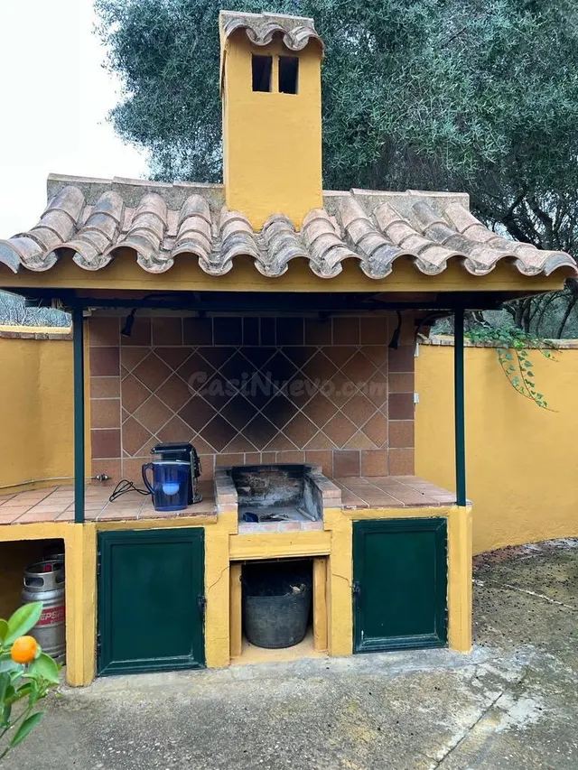 MAGNIFICA FINCA RÚSTICA CON CASA.