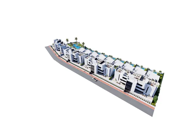 Apartamentos y villas de nueva construcción frente al campo de golf La Serena Golf en Los Alcázares — 10