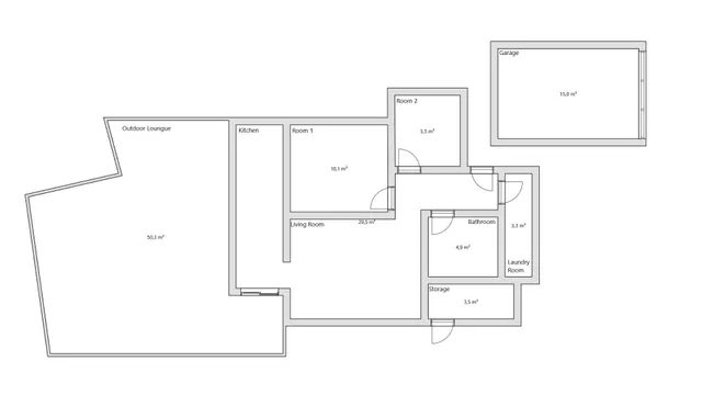 Chalet independiente en San Fulgencio — 35