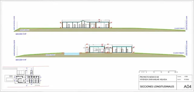 FINCA URBANIZABLE CON PROYECTO BÁSICO PARA CONSTRUCCIÓN DE VIVIENDA EN HINOJEDO — 16