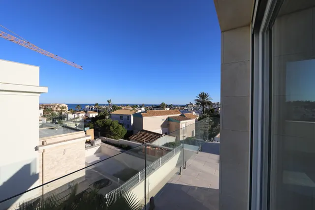 Villa de Lujo a pie de playa en la Zenia, Orihuela Costa — 26