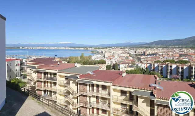 Apartamento con vistas en Puig Rom ? Roses