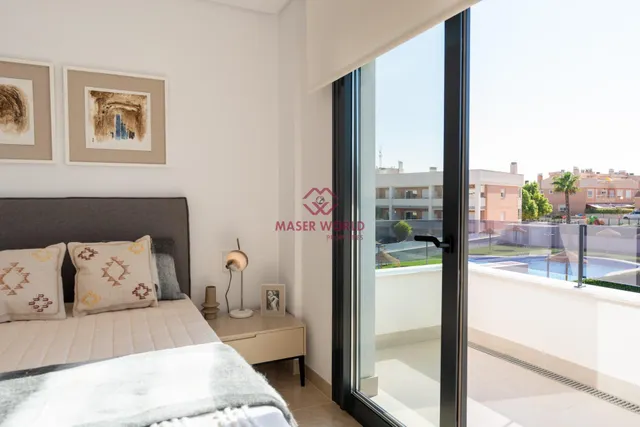 BUNGALOWS DE 3 DORMITORIOS EN RESIDENCIAL EXCLUSIVO EN GRAN ALACANT! — 18