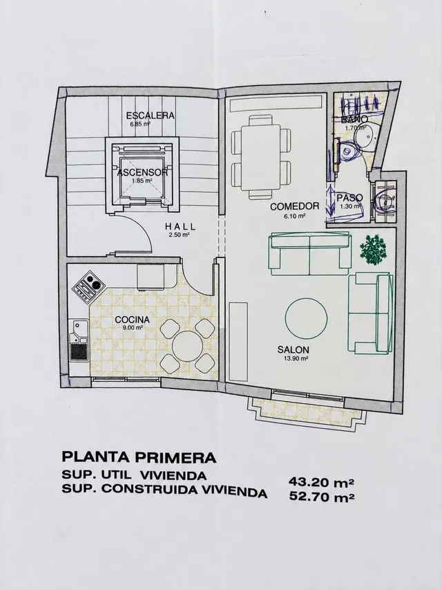 CASA PARA REFORMAR – PLAZA LA TRIBUNA, ARROYO DE LA MIEL — 10
