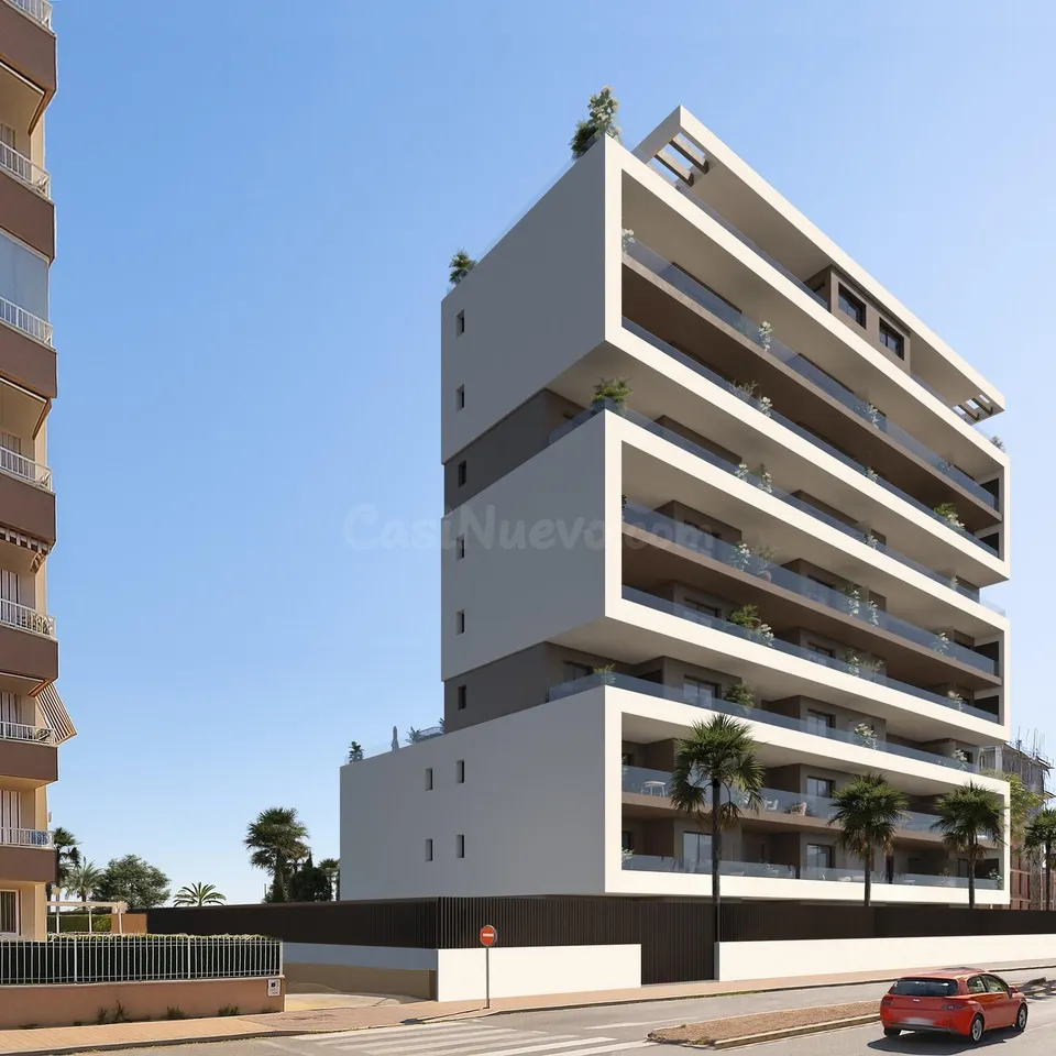 Apartamentos de nueva construcción en Guardamar del Segura