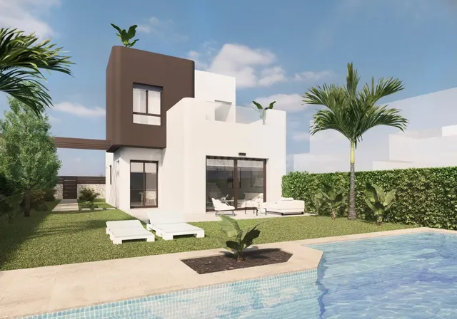 Chalet en Venta en Pilar de la Horadada, Costa Blanca - foto 2