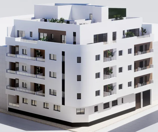 Apartamento 1 habitación 54m² en venta - Playa del Cura — 43