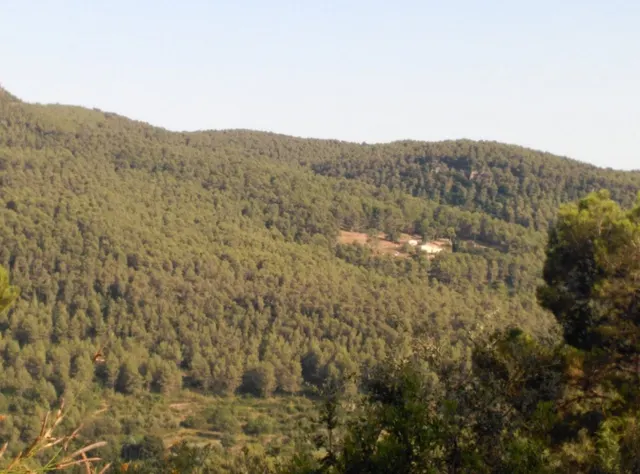 Espectacular terreno que da a dos calles, en Corbera de Llobregat, cerca Hotel Can Fisa. — 10