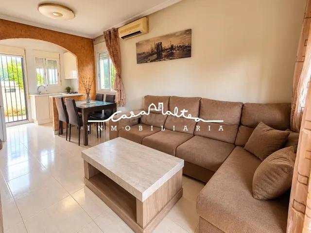 Chalet independiente en Polop con Terraza y Jardín Privado - foto 3