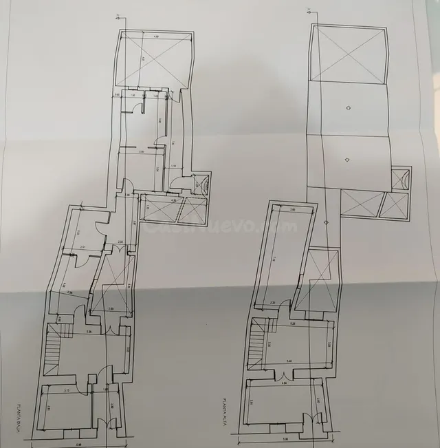 CASA PARA REFORMAR/DERRIBAR EN EL CENTRO
