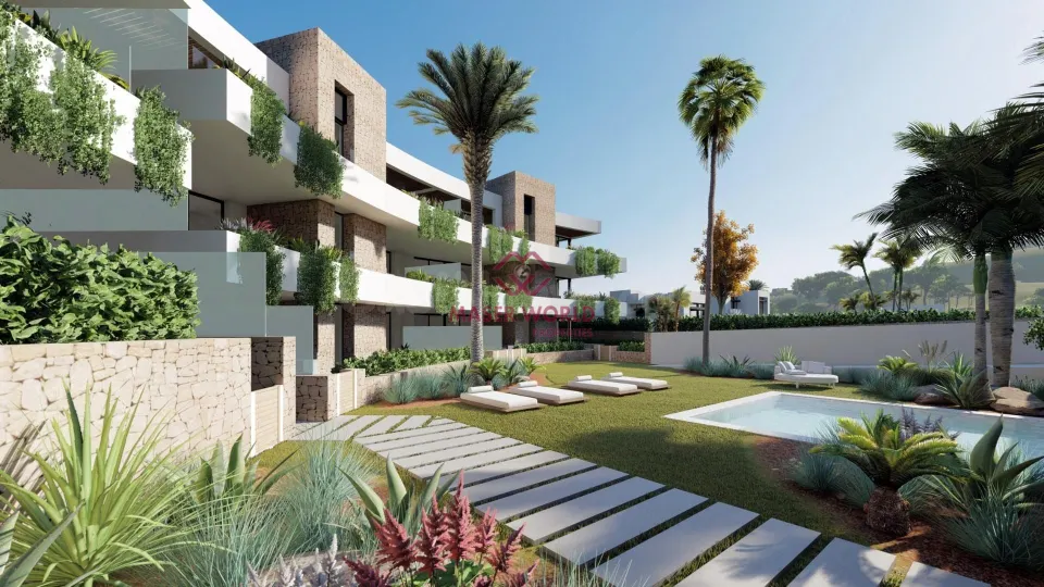 Residencial de obra nueva en la manga club resort