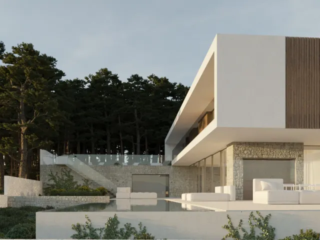 Villa de lujo con 4 dormitorios y piscina privada en Moraira — 12