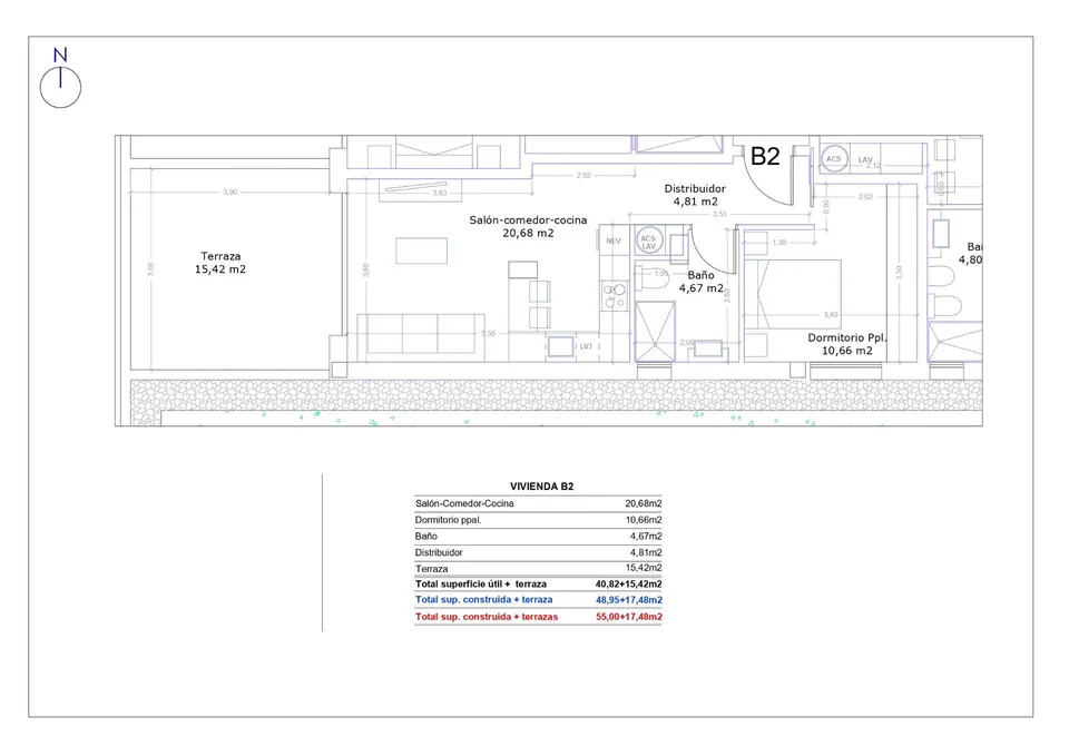 APARTAMENTO OBRA NUEVA JUNTO AL MAR
