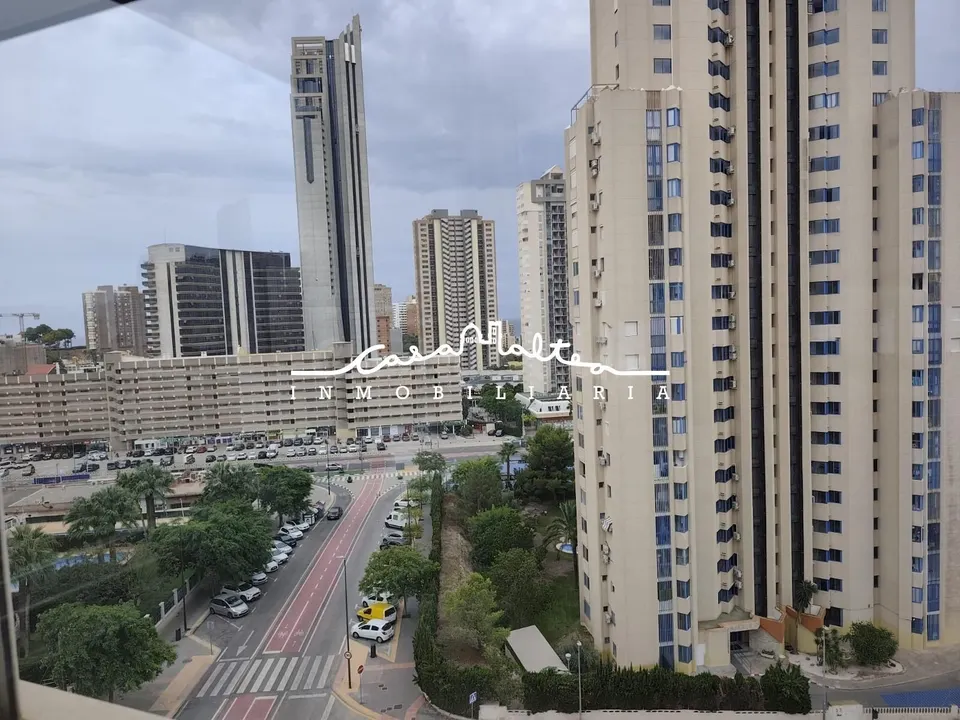 Impecable Apartamento Exterior en Benidorm, Zona Hotel Bali