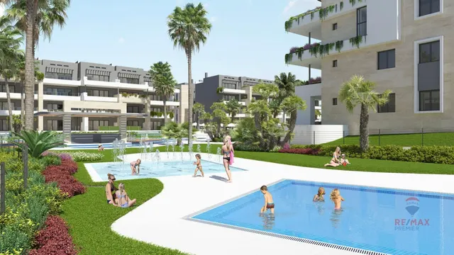 Nuevo apartamento de 2 habitaciones y 2 baños en Orihuela Co - foto 3
