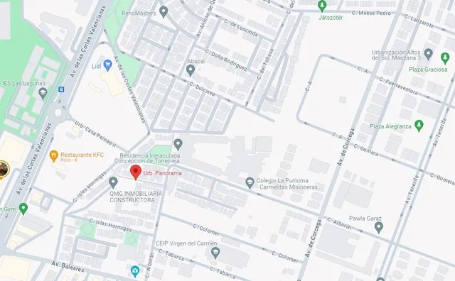 Plazas de aparcamiento en venta en la urbanización Panorama II – Aguas Nuevas, Torrevieja — 10
