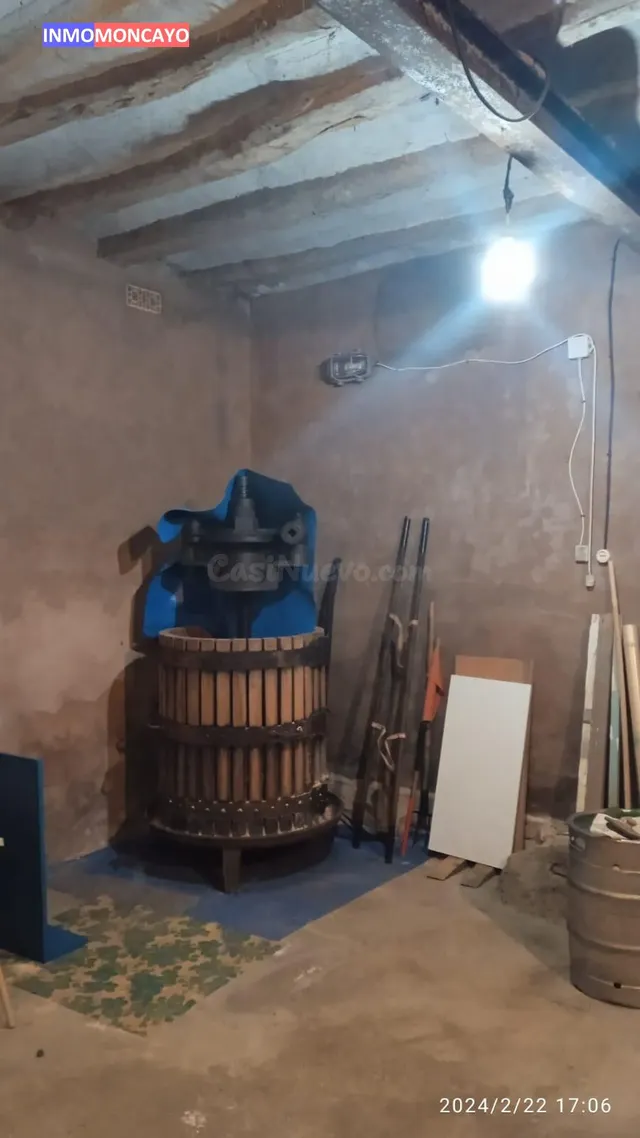 SE VENDE CASA CON HUERTO EN NOVALLAS (ZARAGOZA) - foto 5