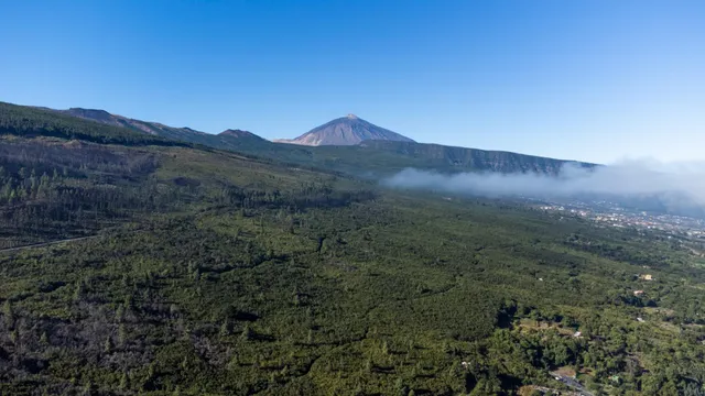 Venta de terreno en Aguamansa — 2