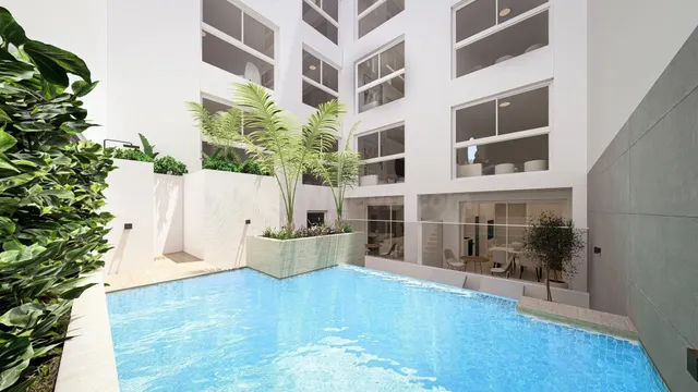 Estudios y apartamentos de nueva construcción en el centro d - foto 5