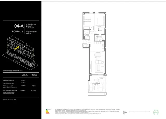 un exclusivo complejo residencial en Torremolinos con vistas espectaculares al mar al pie del pinar del Moro — 15